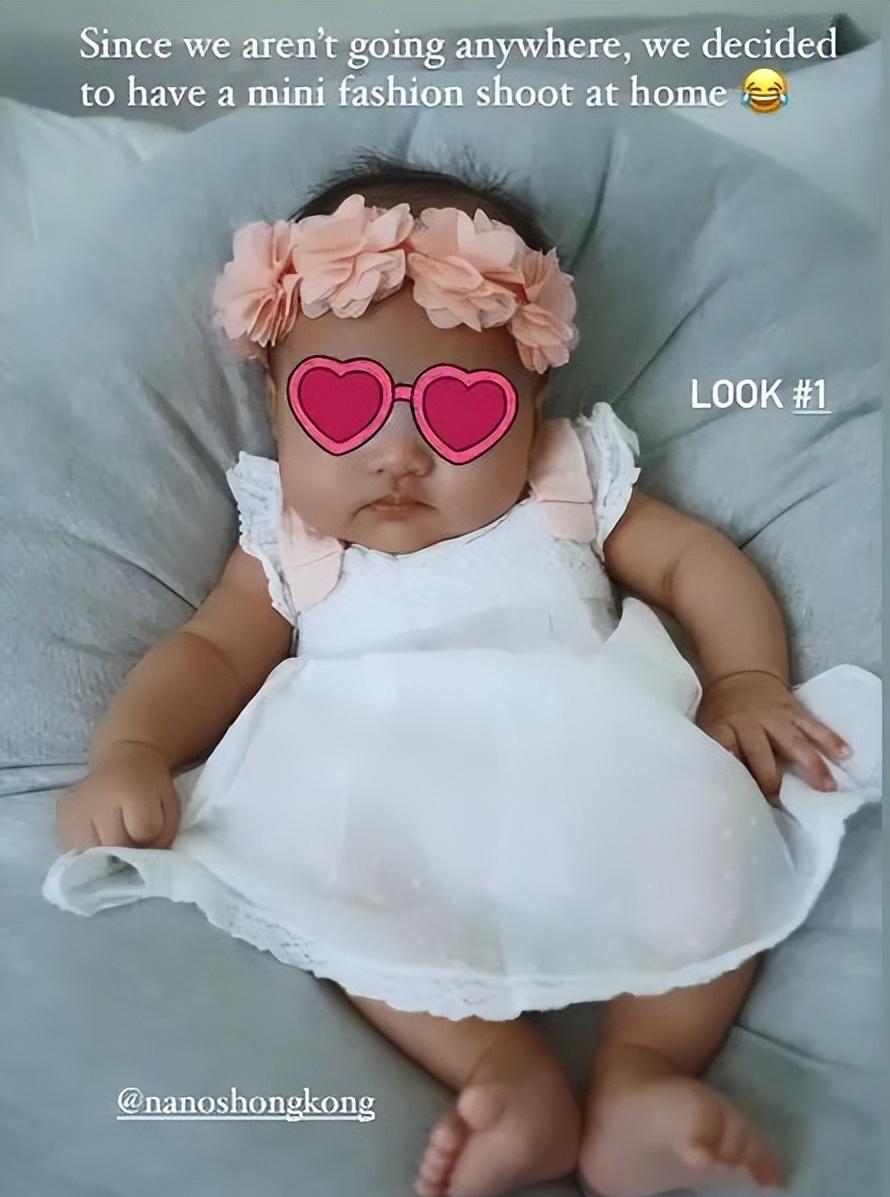 香港女星透露1岁半女儿先心病最新情况，心脏多出一条血管惹担忧