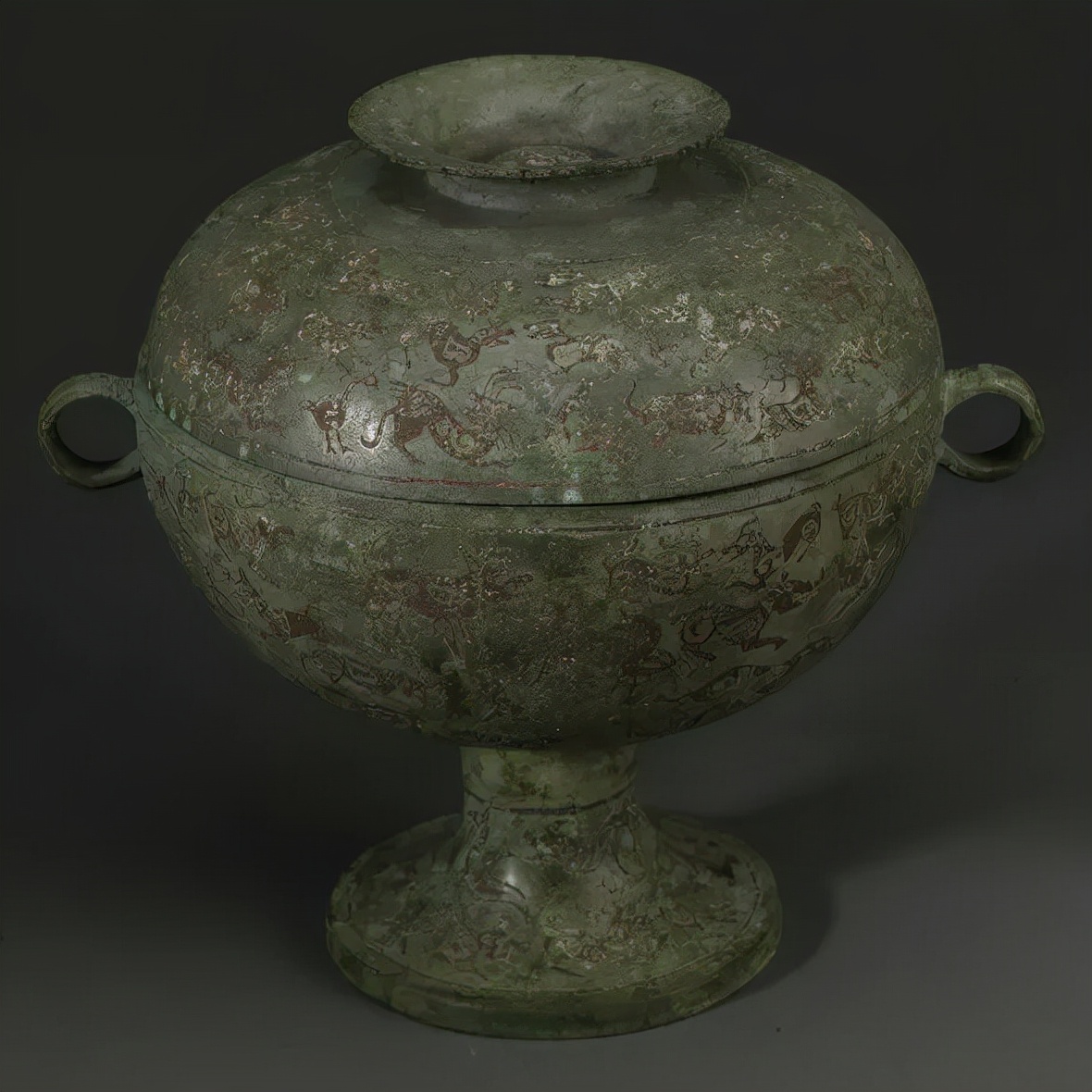 鼎斝鬲盉甗爵匜,鼎鬲釜壶簋甗