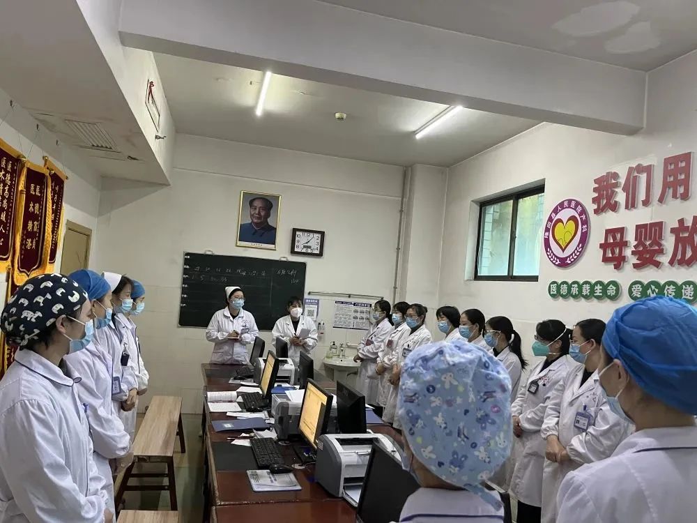 隆回县人民医院产科,隆回县人民医院产科病房一体