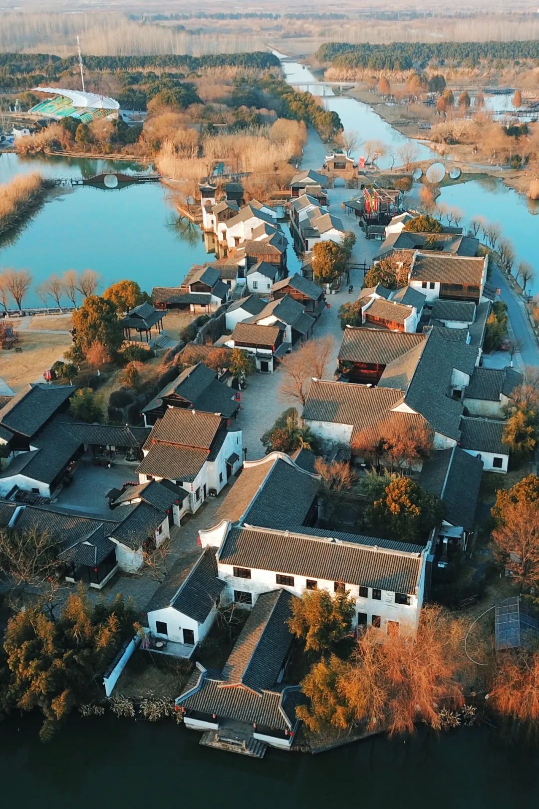 春来夏往，秋收冬藏，带你感受沙家浜的四季，别错过身边的美好