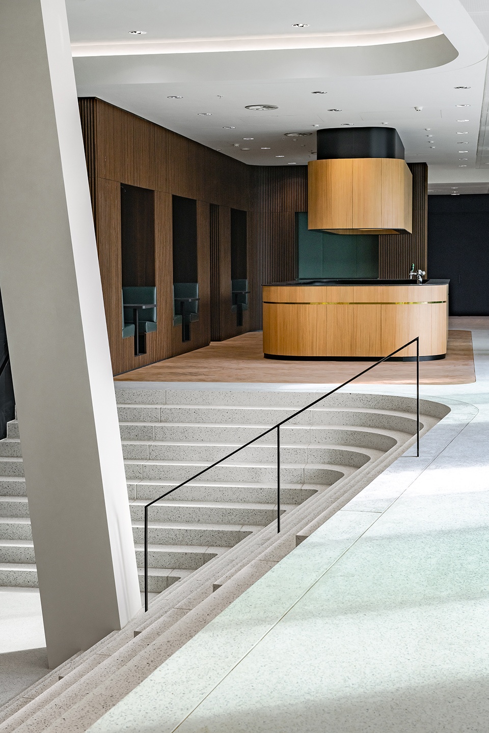 现代风格办公室设计企业,企业办公空间文化设计