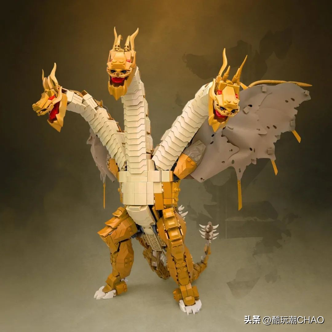 乐高moc大师级作品龙,乐高moc巨龙