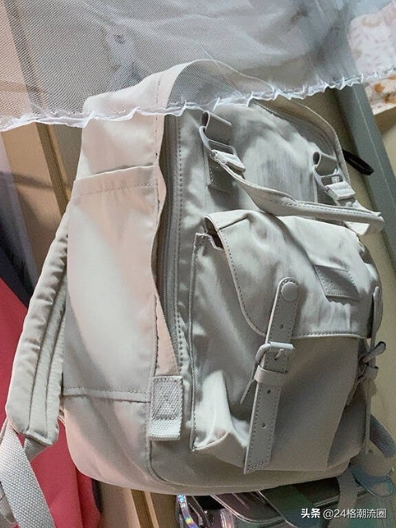 甜甜圈双肩背包推荐,仙女必用的背包