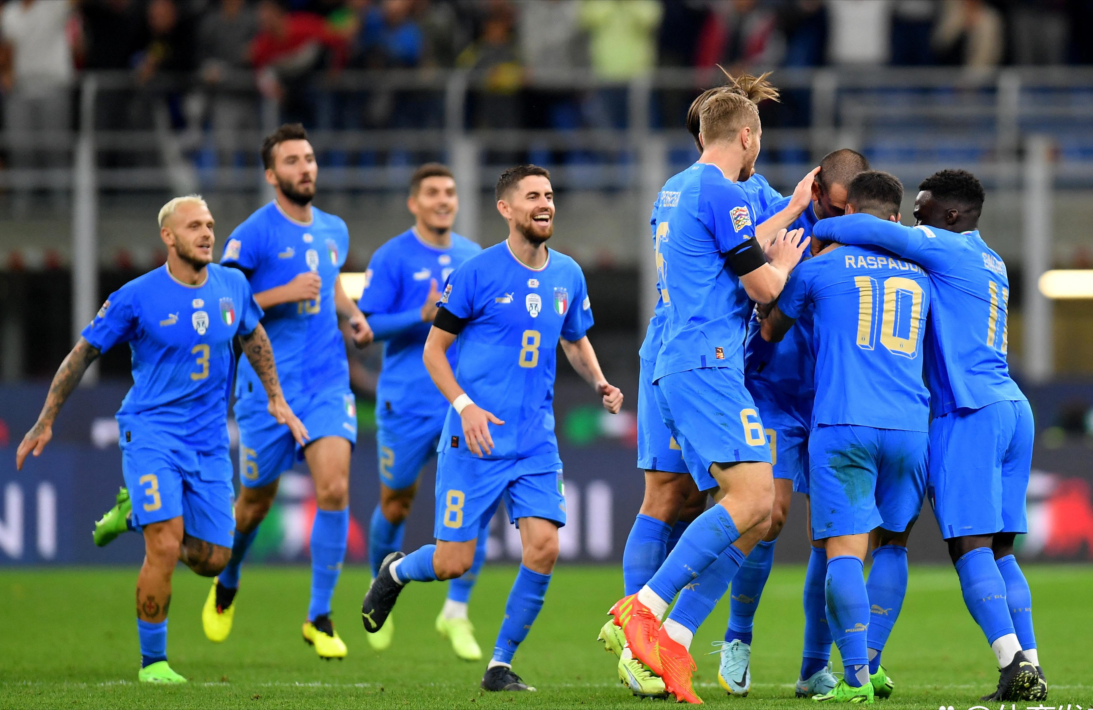 欧国联意大利3-2胜荷兰,欧国联意大利胜英格兰