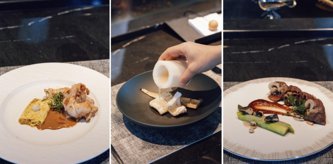 配备一星米其林黑珍珠餐厅,比米其林黑珍珠高端的餐厅