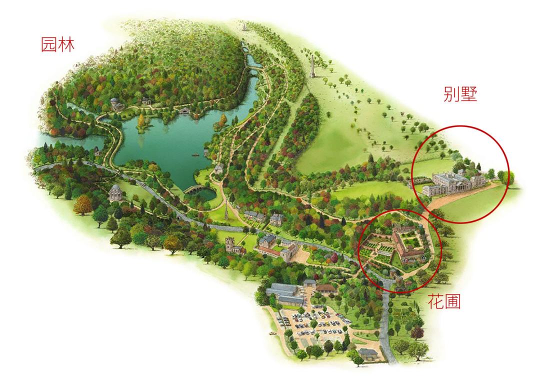 英国海德庄园,英国最美的花园小镇