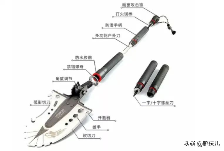 户外应该带一把什么样的刀,男人该有把好刀