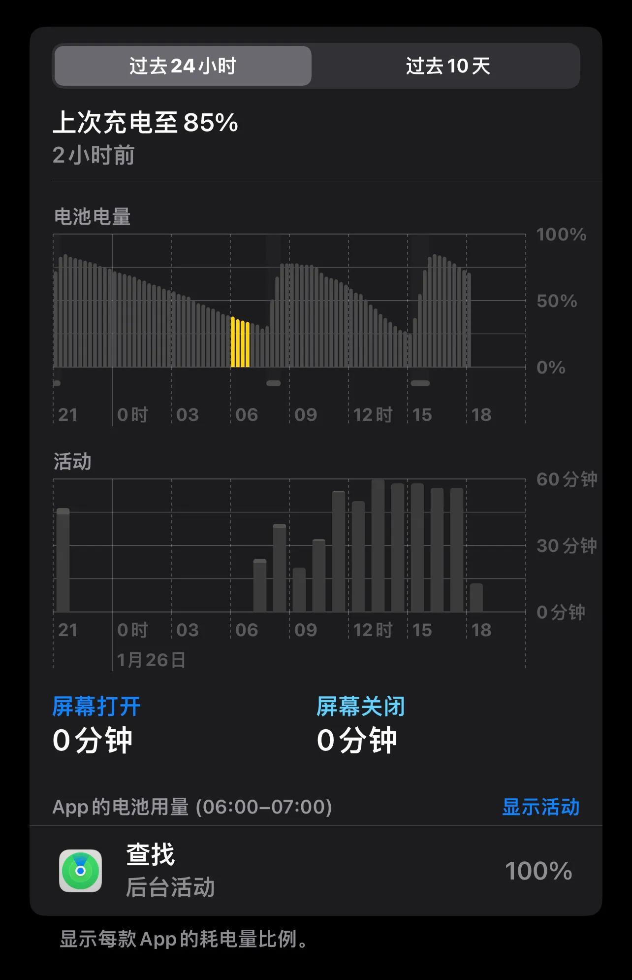 iphone耗电太快的有效解决方法,解决iphone耗电异常耗电快问题