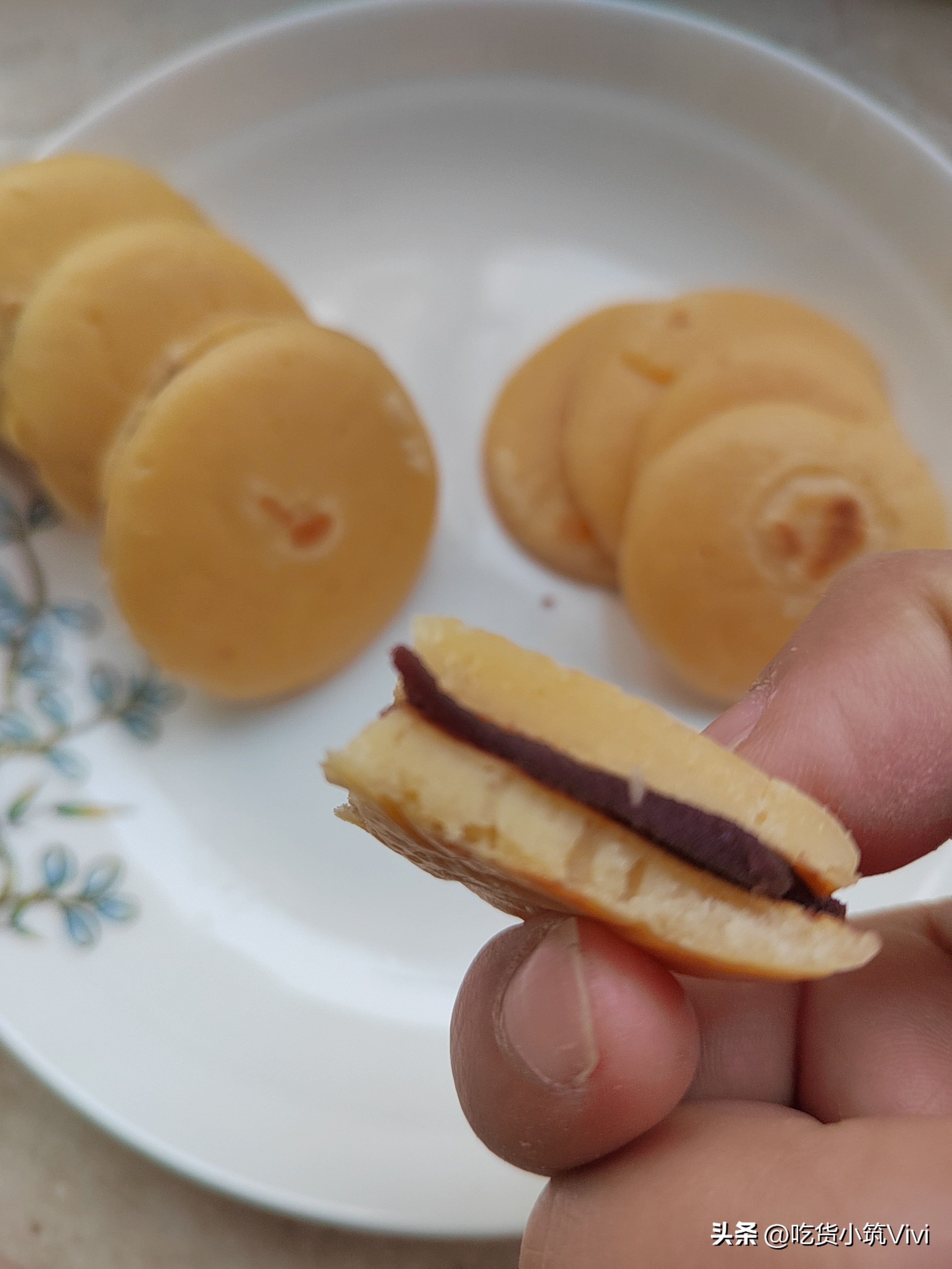 教你做出圆圆的哆啦a梦铜锣烧,如何在家做哆啦a梦同款铜锣烧