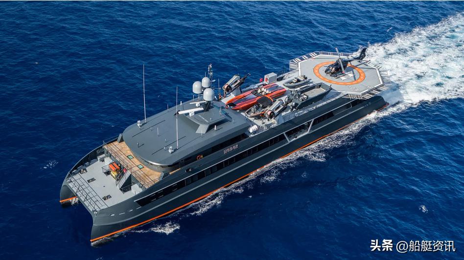 最豪华的探险游艇排名,2022超级游艇排行