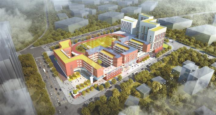 深圳四大中学新校区,深圳明德实验学校香蜜湖校区