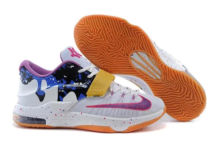 杜兰特经典篮球鞋,杜兰特球鞋配置盘点kd7