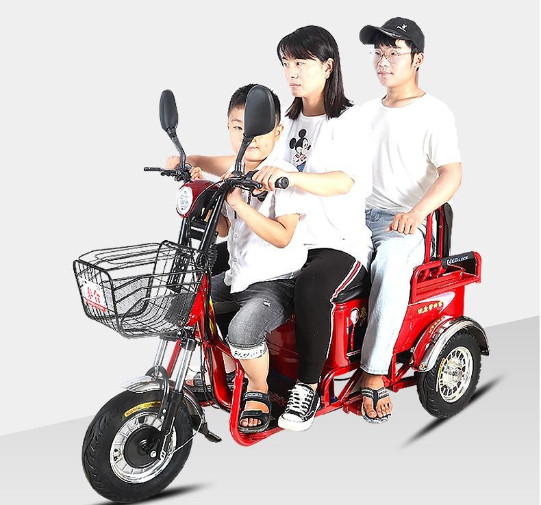 客货一体三轮车,最实用的客货两用电动三轮车