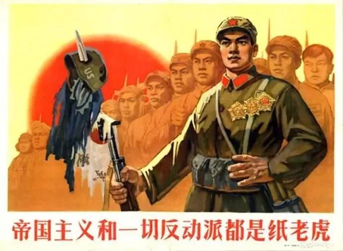 中美之间小球带动大球的过程,中美关系其实就是太极图