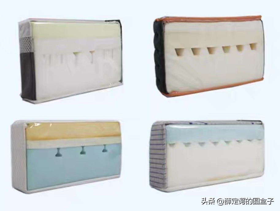 选好床垫,蓝盒子z1床垫pk菠萝斑马