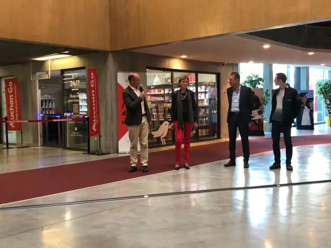 无感购物体验进入法国!云拿助力零售巨头欧尚落地首家自动化商店