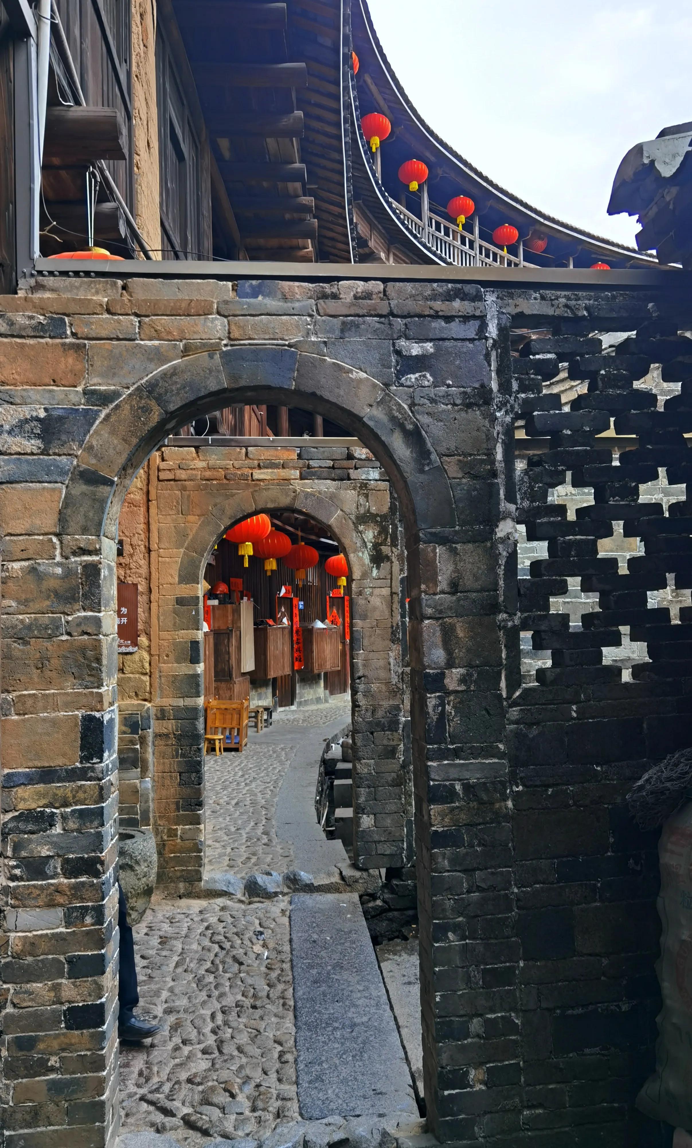 福州～永定土楼～承启楼住宿感受