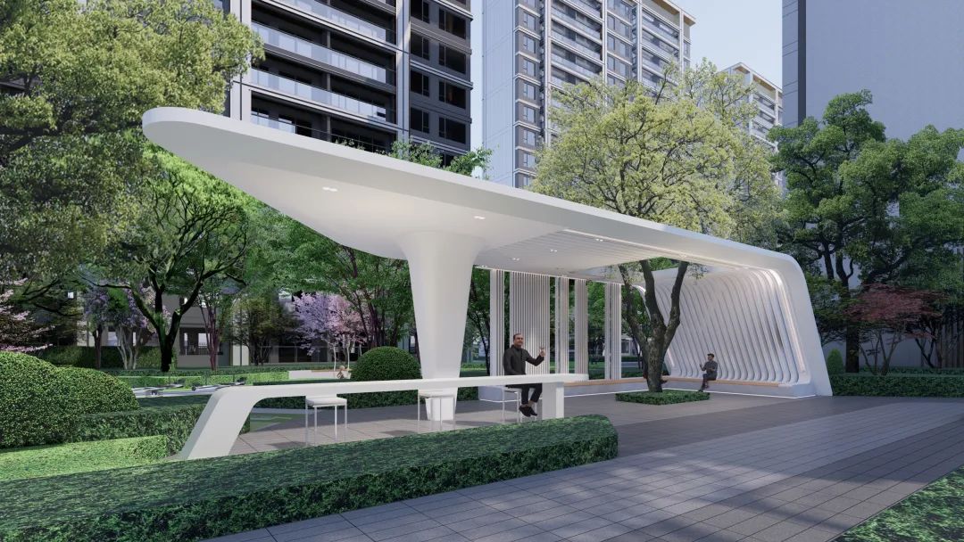 中建宝山·熙江岳｜让艺术的灵感凝练于建筑的肌理气韵之中