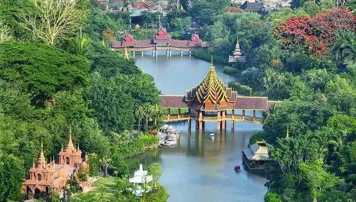 西双版纳风景优美的康养公寓,西双版纳民宿万达片区