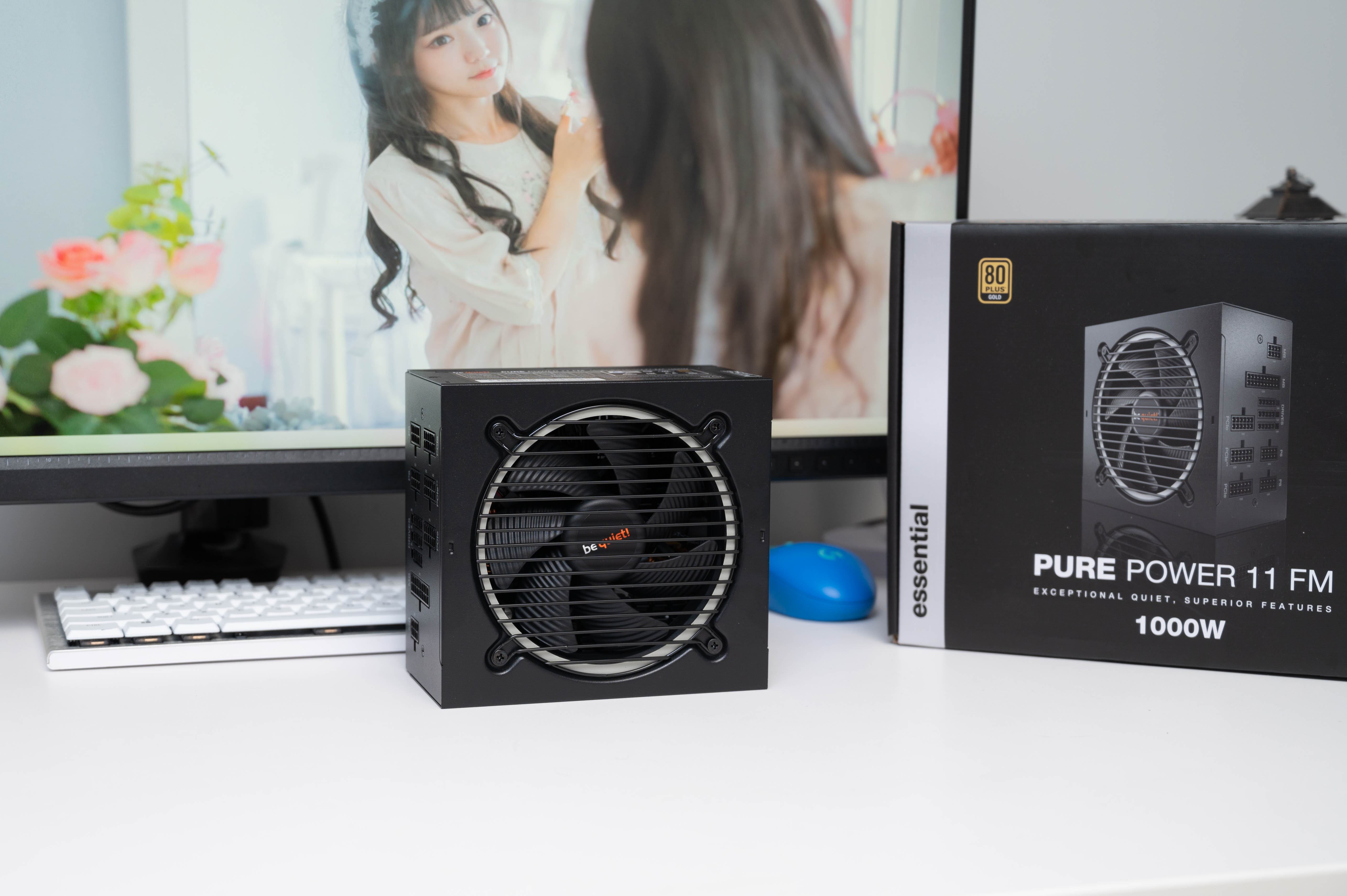 bequiet发布全新半模组电源,bequiet电源实测400w