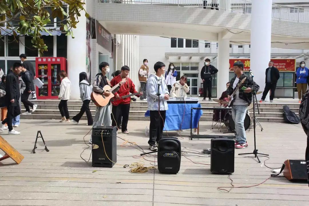 商丘医专2021年社团纳新,社团招新引进新成员