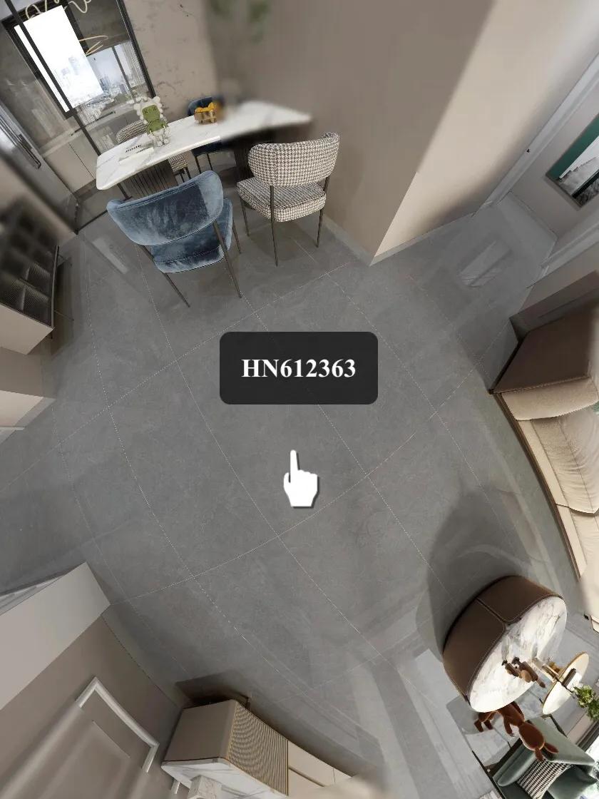 极简生活简而美,亮面灰色微理石装修效果