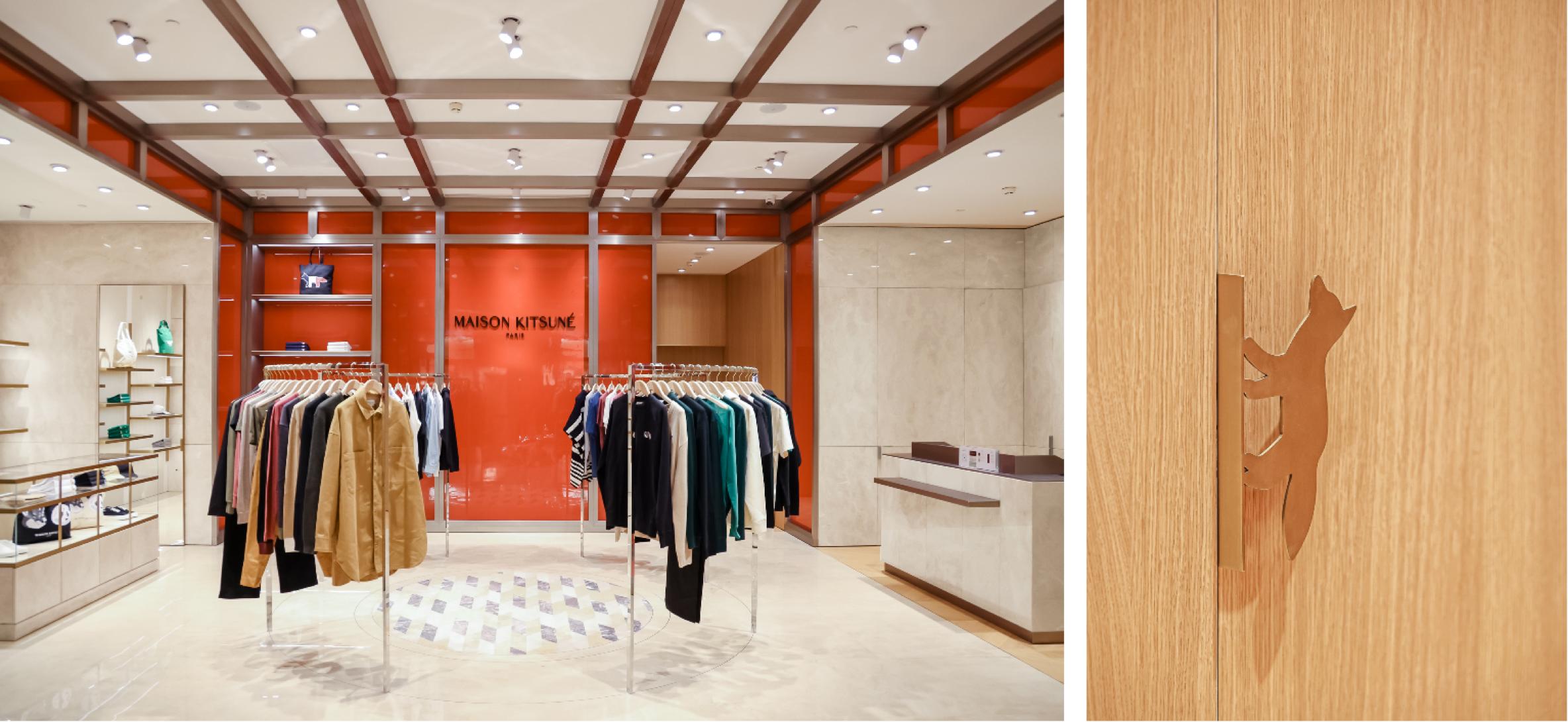 MAISONKITSUNÉ成都IFS精品店现已盛大开幕