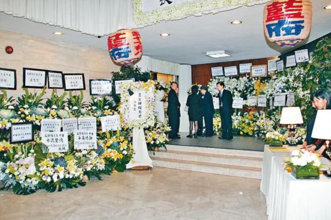 蓝琼缨因为什么去世,赌王二太蓝琼缨传奇的一生