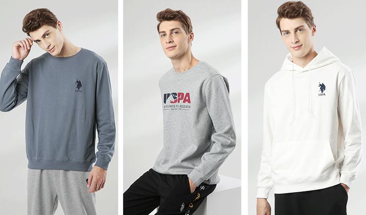 USPA卫衣来了！经典百搭，高级感满满