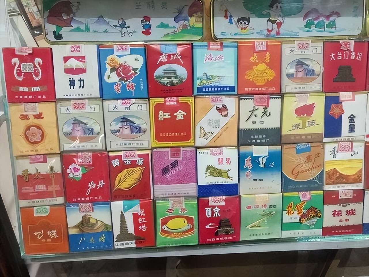 90年代的香烟怎么都消失了,上个世纪香烟之前长啥样