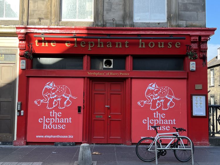 欧洲之行-苏格兰爱丁堡