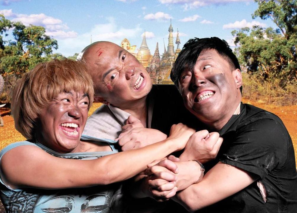 盘点经典搞笑电影系列合集,搞笑电影合集混剪