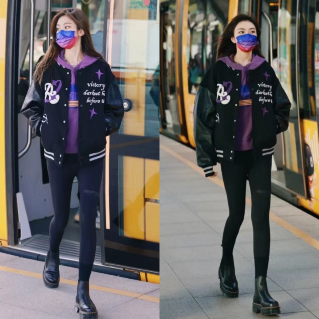 提臀紧身牛仔裤的搭配,腰瘦大腿粗紧身裤怎么搭