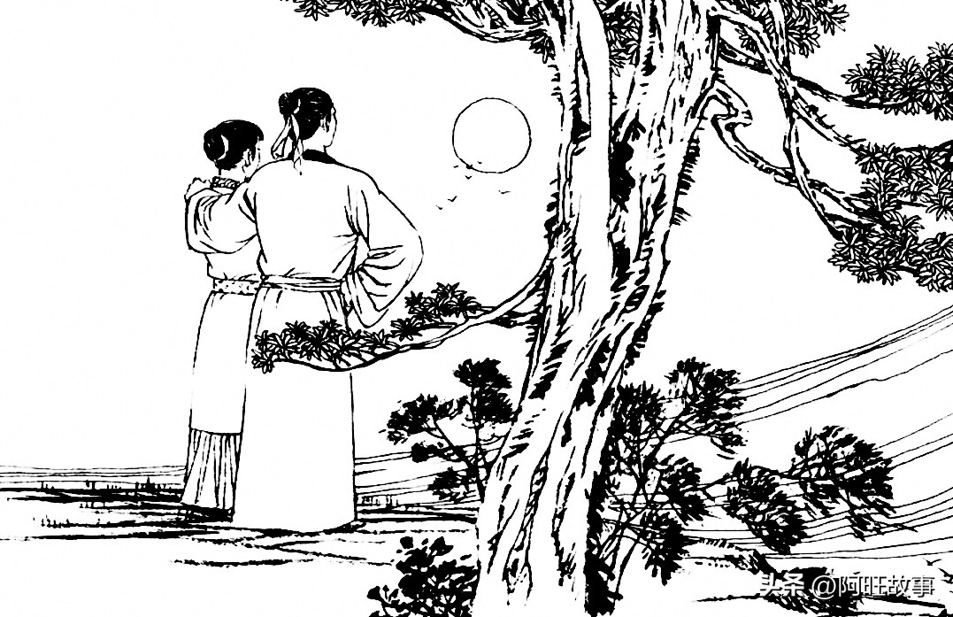 民间故事：楼兰狂沙，千年情缘，楼兰王：爱人等我，我一定回来！