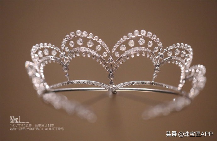 欧洲皇室珠宝冠冕,拿破仑帽300年