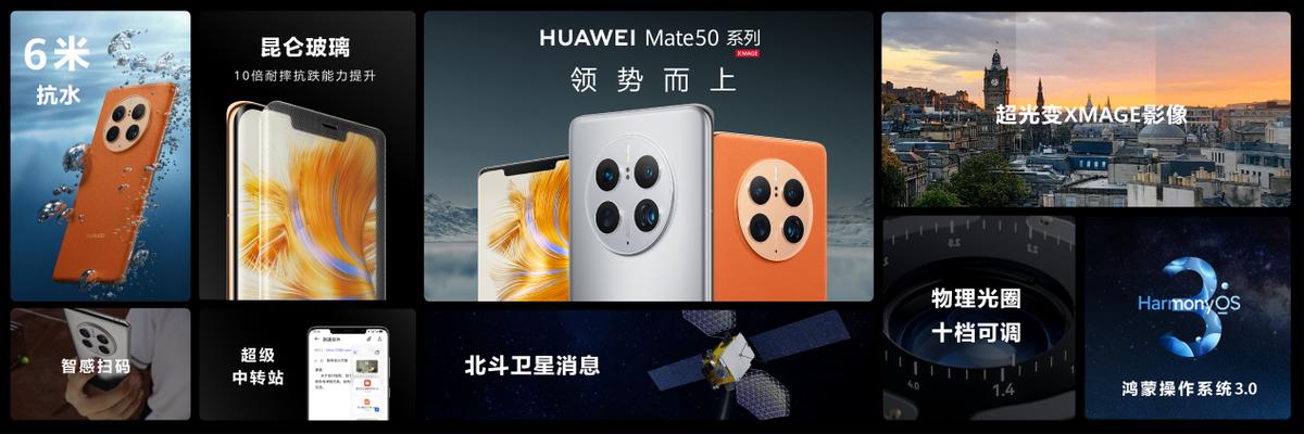 华为mate50发布会北斗测试,华为mate50pro北斗卫星
