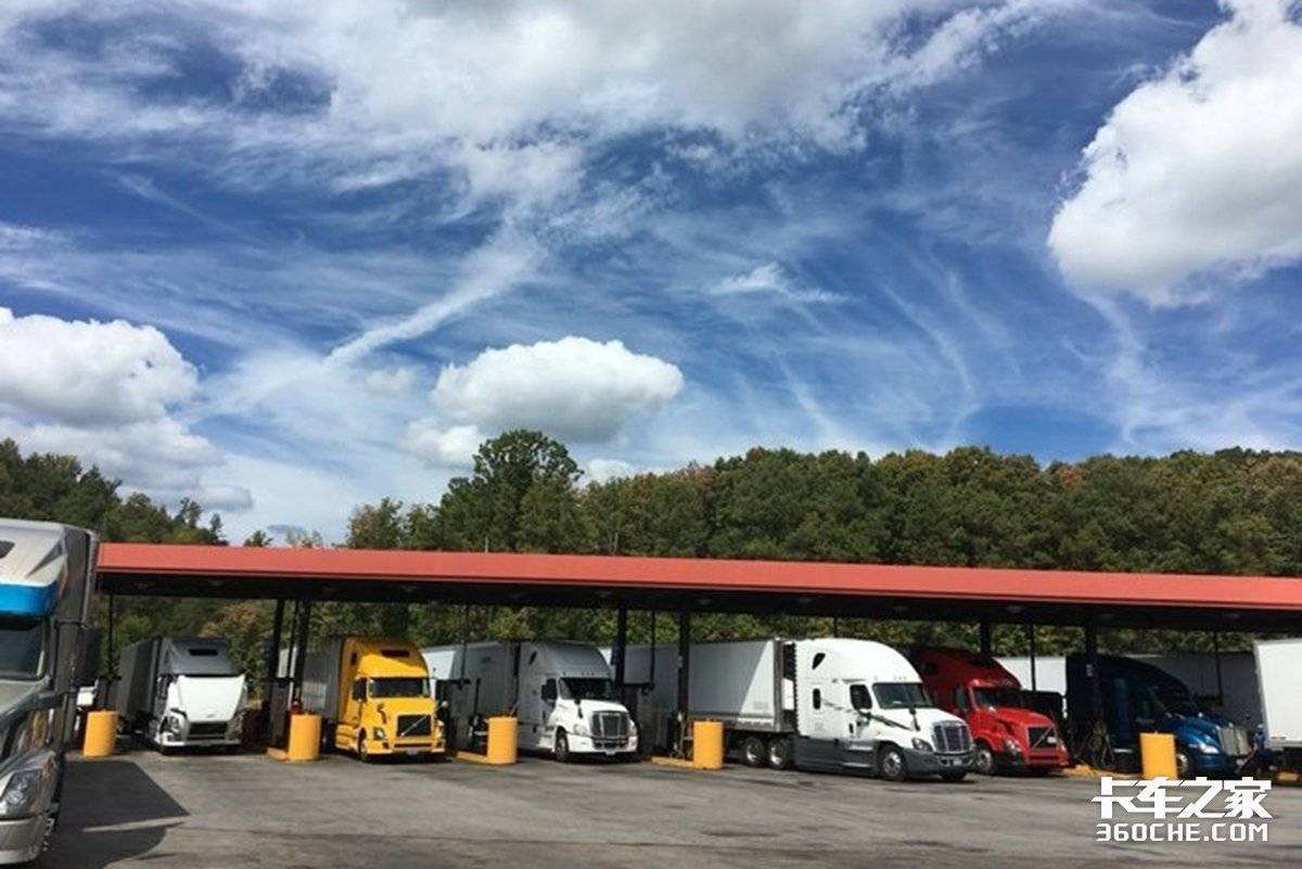 美国开卡车年薪,美国开卡车一年能赚多少钱