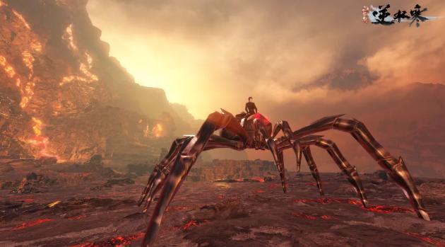 逆水寒让玩家自己抓野兽当坐骑靠谱吗？网友：真以为是斗罗大陆？