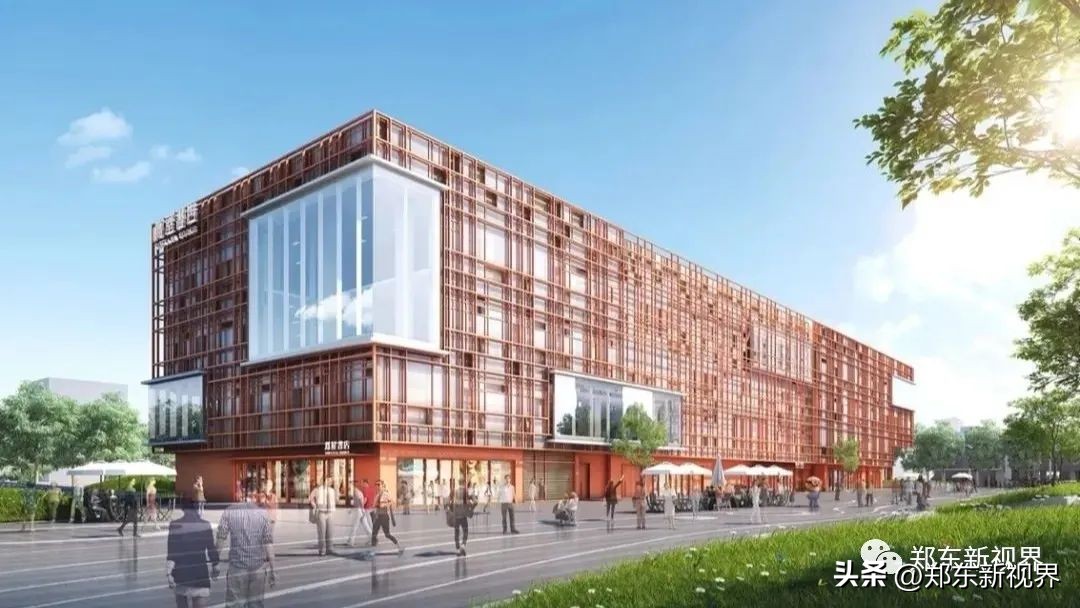 郑州商圈开始营业,郑州绿博园区未来发展
