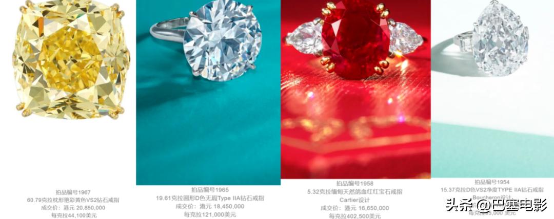 泼天的富贵，藏不住的身份地位，都在这豪门明星的珠宝首饰里了