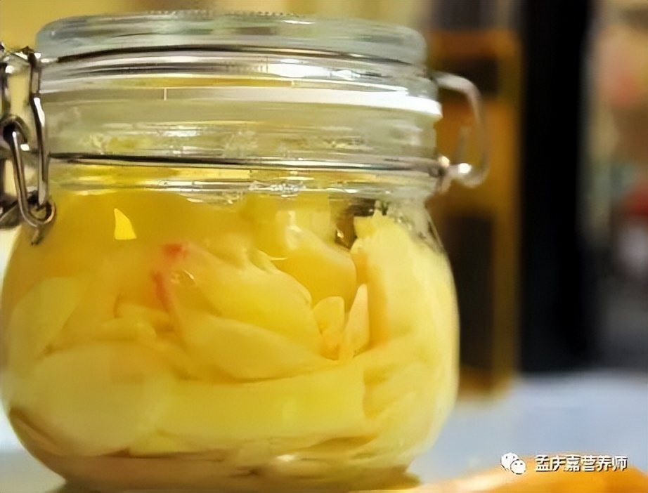 醋泡姜的正确做法好处,国医大师教你醋泡姜的正确做法