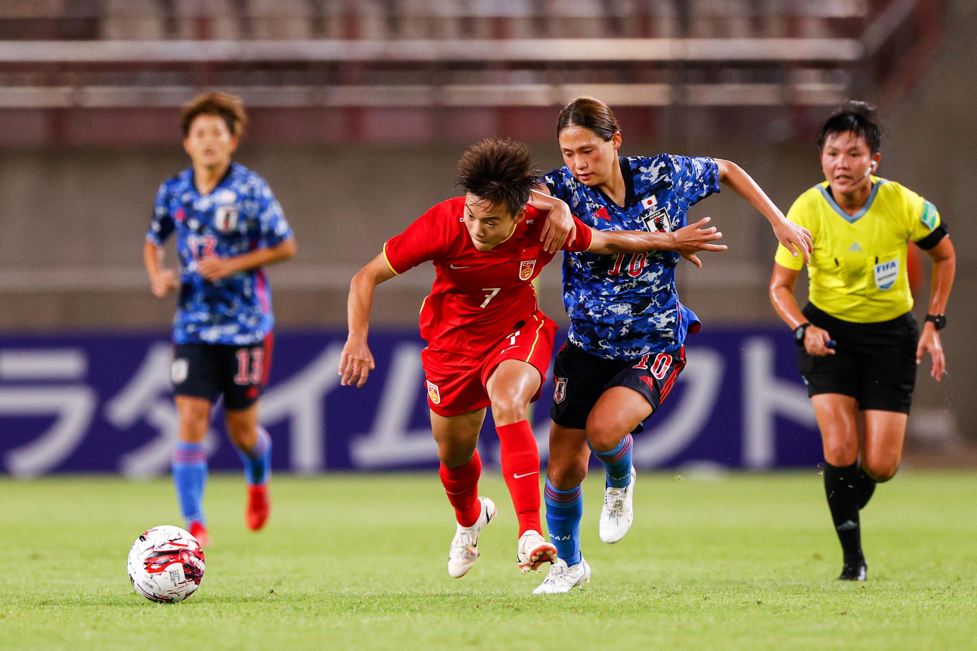 中国女足历届东亚杯成绩,中国女足东亚杯最后一战