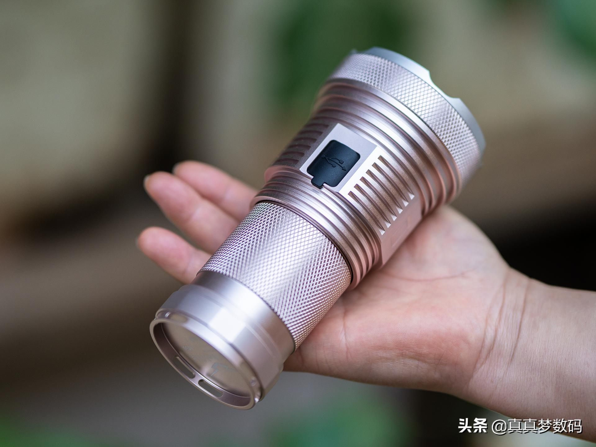 骇客ht50强光手电筒,骇客手电筒60000