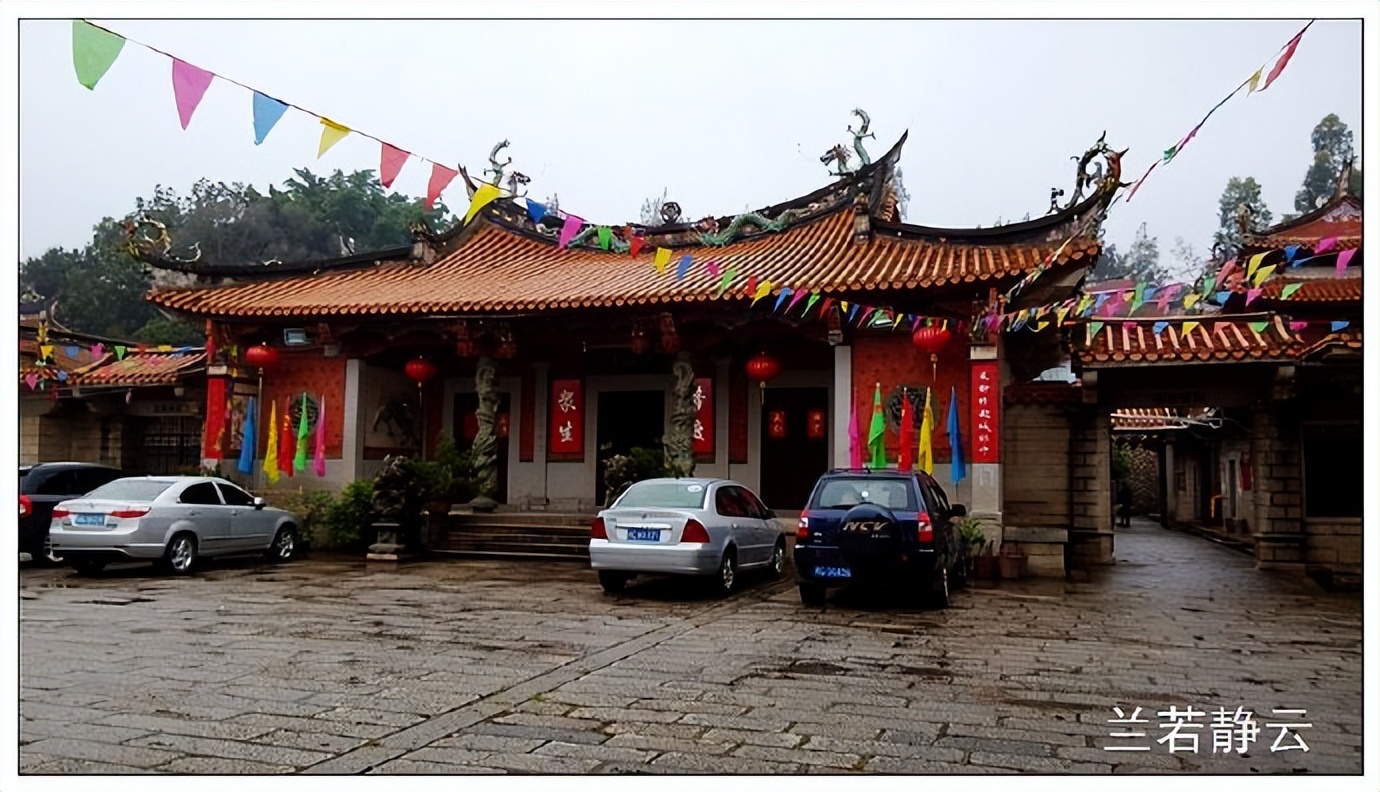 惠安科山寺风景区,惠安聚龙山森林公园
