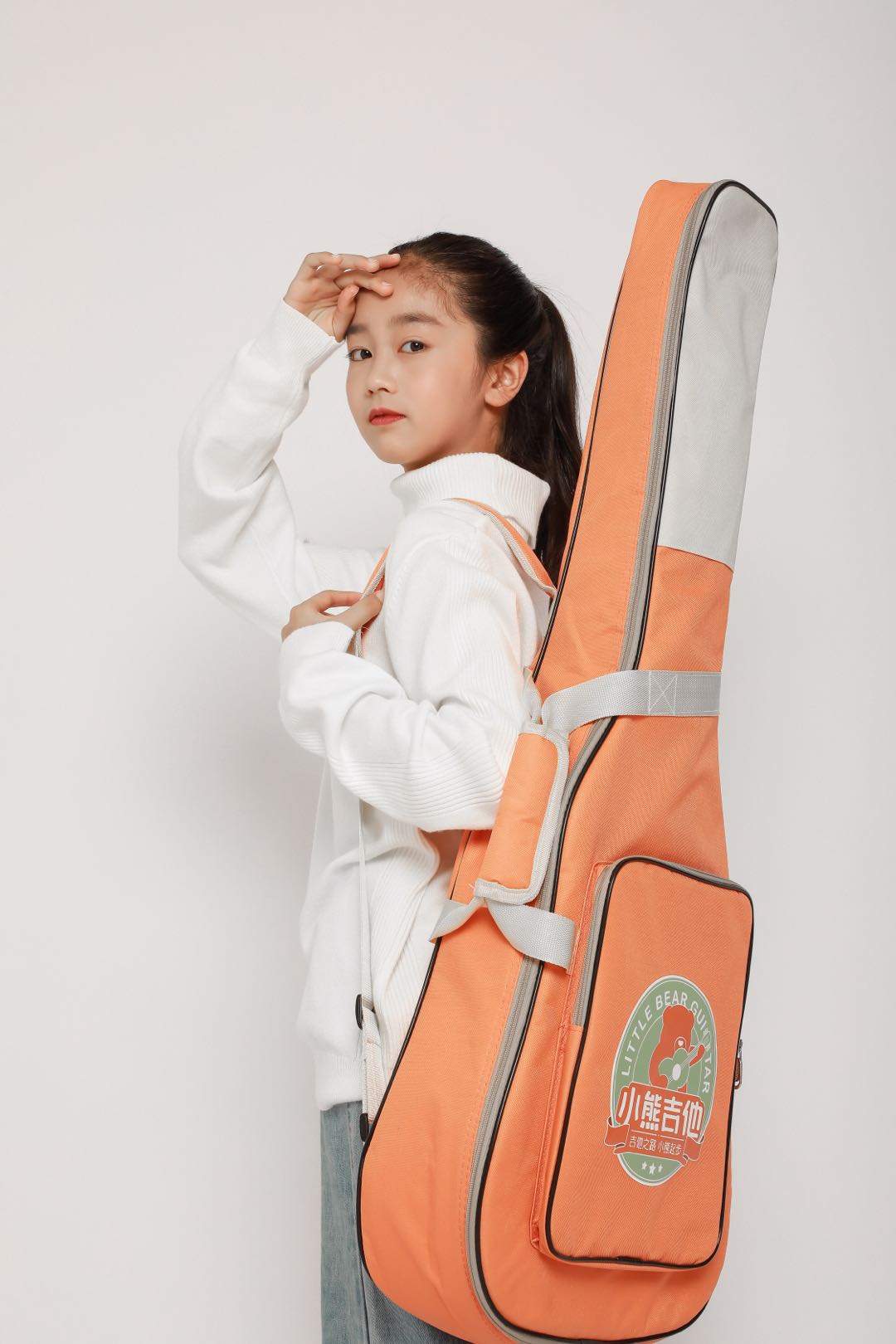 小孩学吉他怎么打基础,小熊吉他靠谱吗