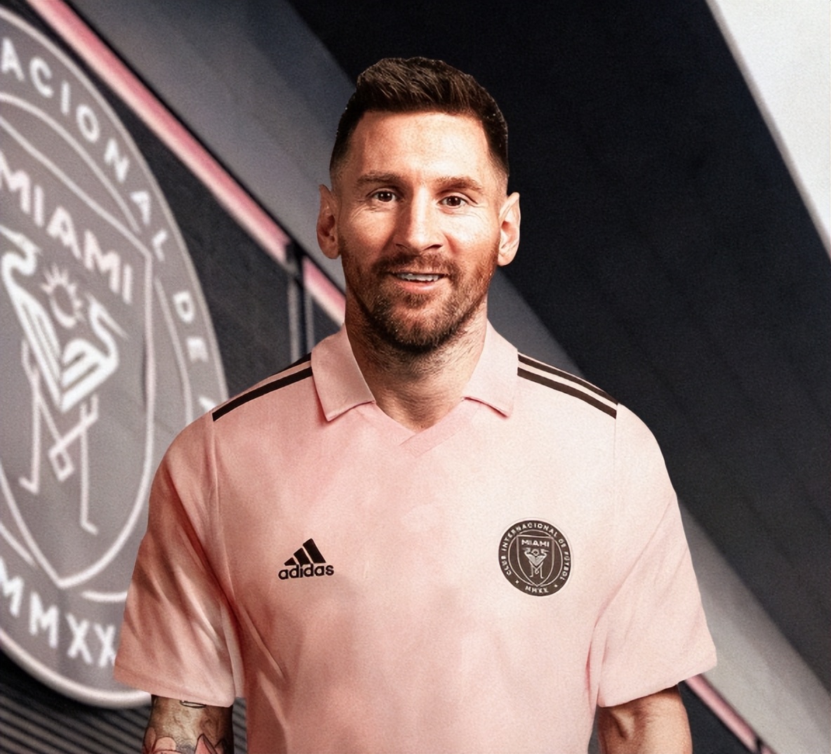 梅西最新消息迈阿密国际,梅西正式亮相迈阿密国际播放量