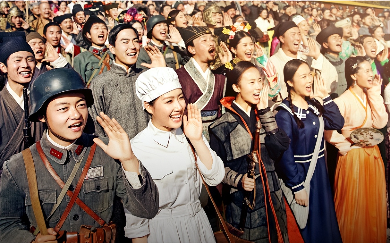 中国电影发展史的发展阶段,中国电影即将进入黄金年代