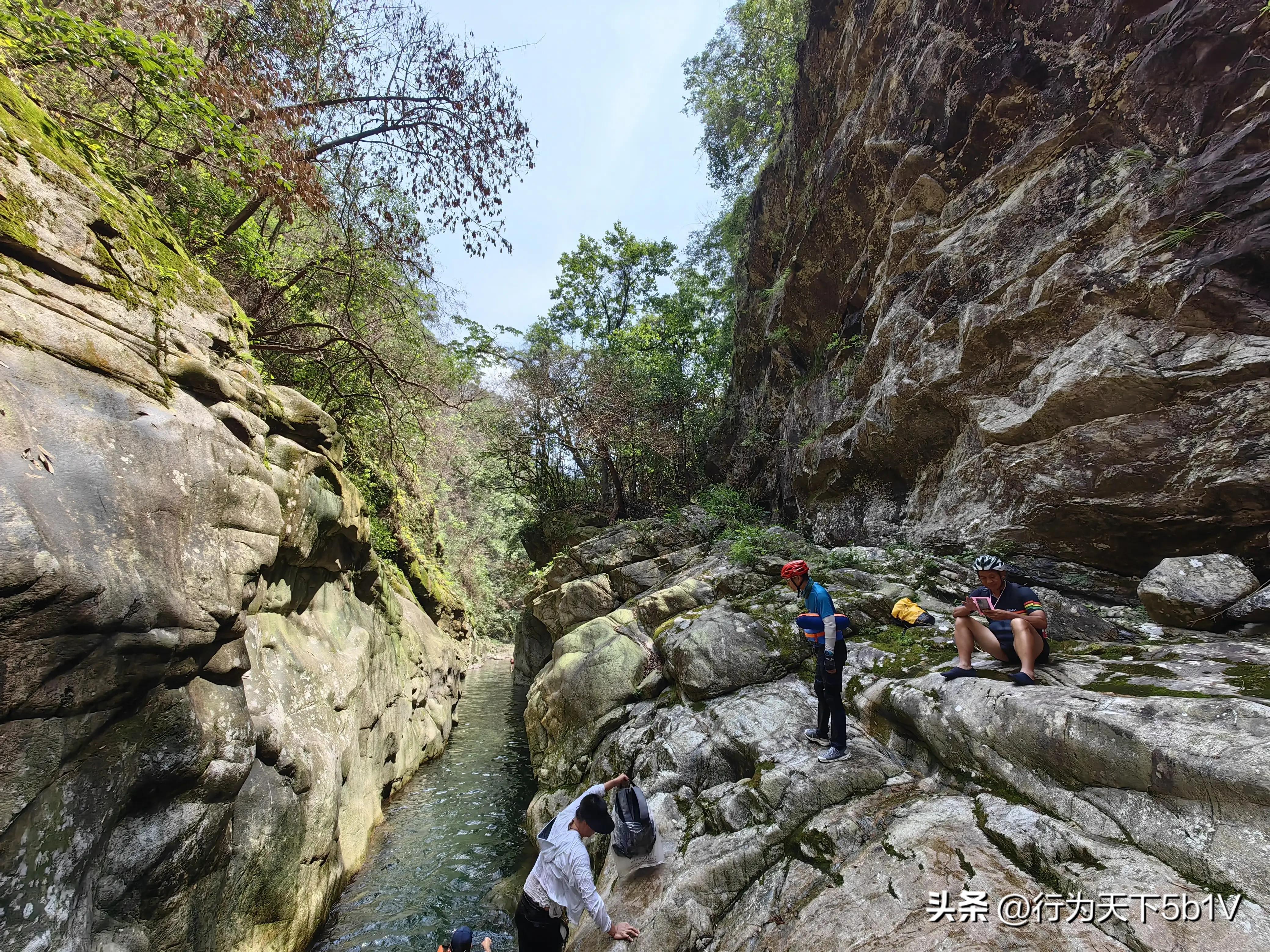 【探秘金紫山下的清凉秘境】行走在资源资江源大峡谷的风景线上