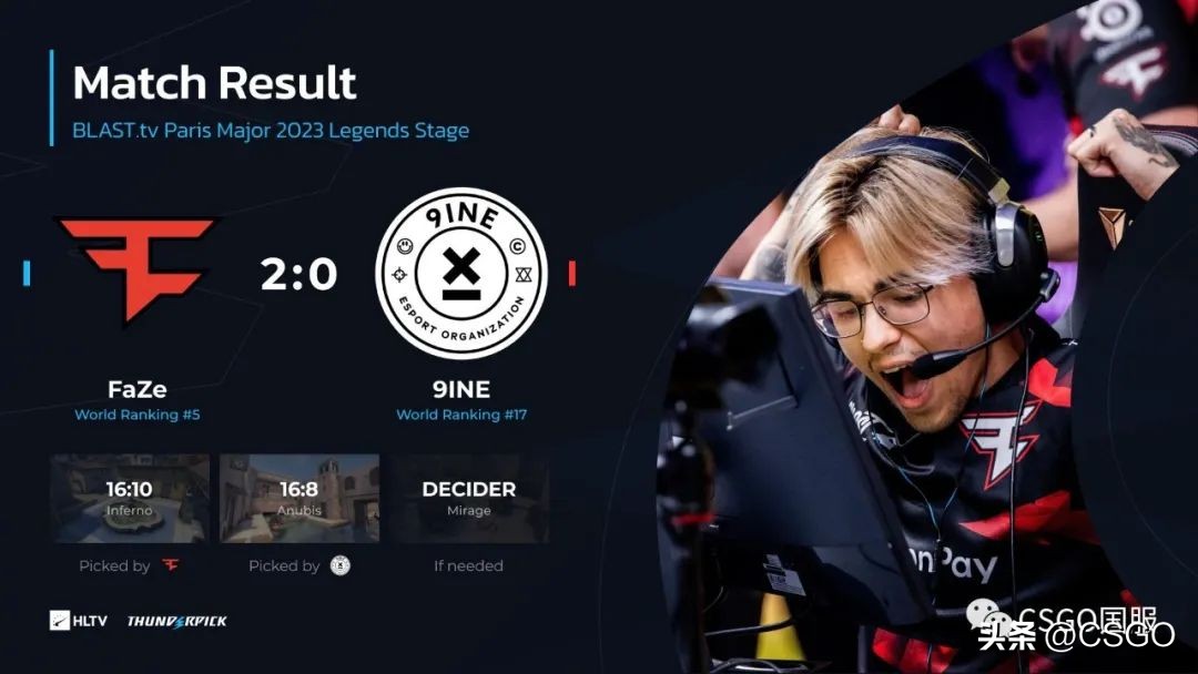 vitality击败gl夺冠,vitality顶级翻盘