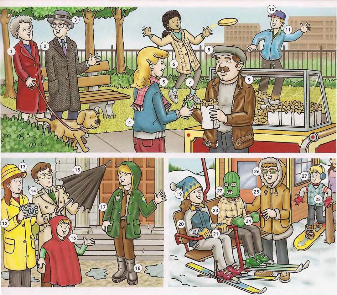 表示衣物的英语词汇,各类衣服英语词汇大全